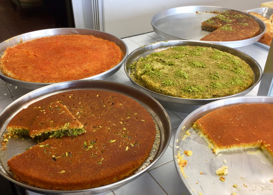 The Most Authentic Knafeh in Anaheim, CA: Victory Sweets