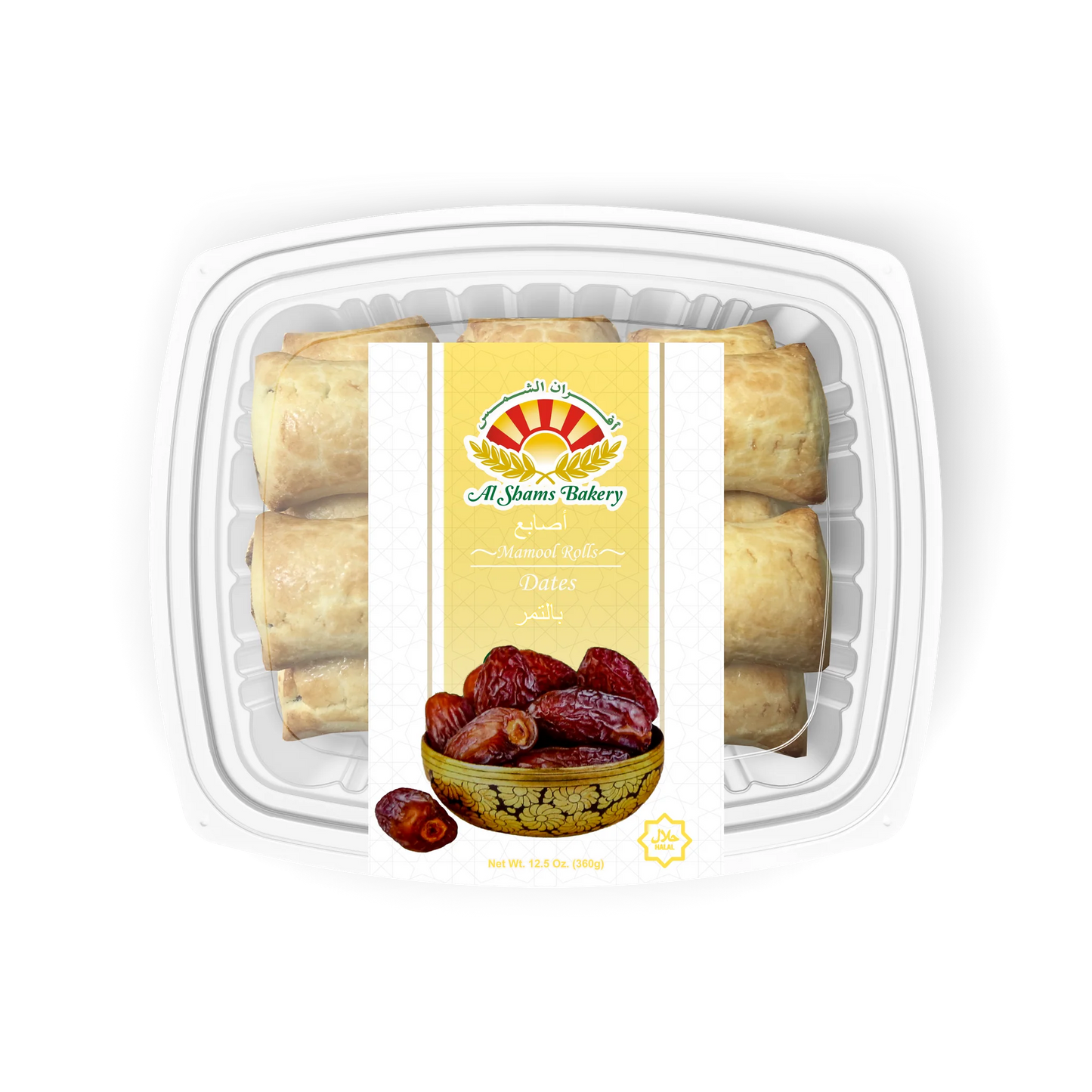 Date Rolls 20 count