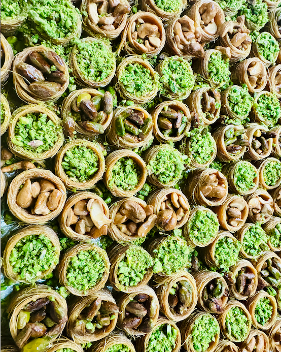 Bird's Nest Baklava 1 lb
