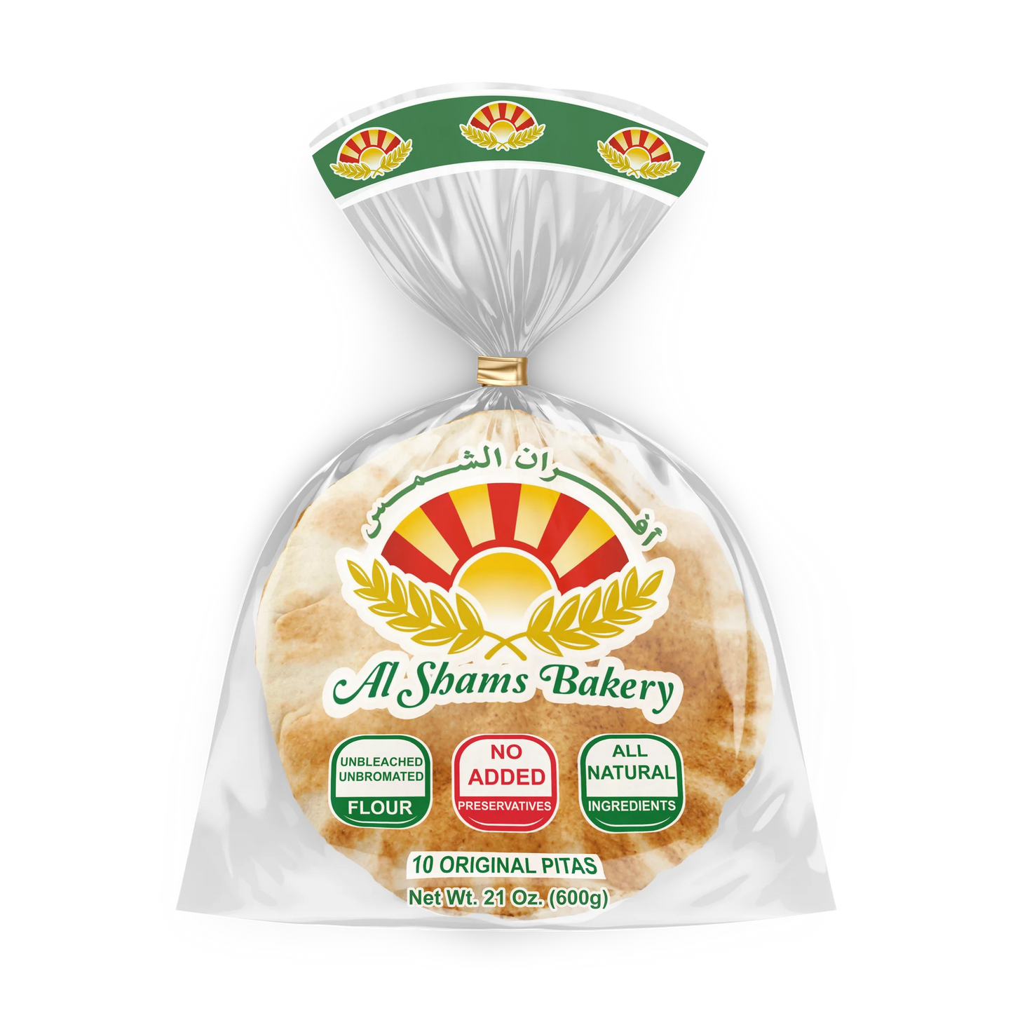 Original Pita Bread 6 count