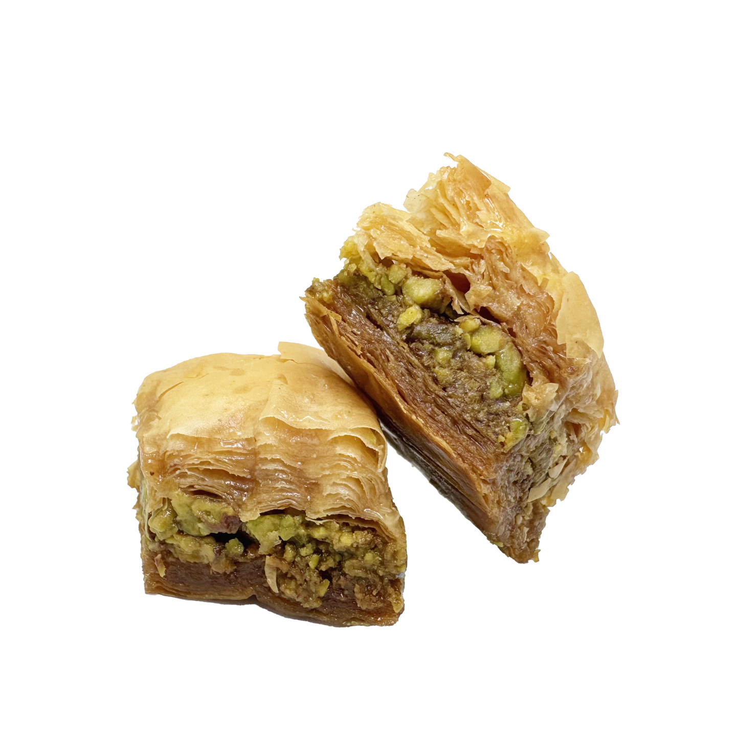 Pistachio Baklava