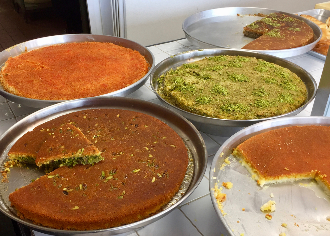 The Most Authentic Knafeh in Anaheim, CA: Victory Sweets