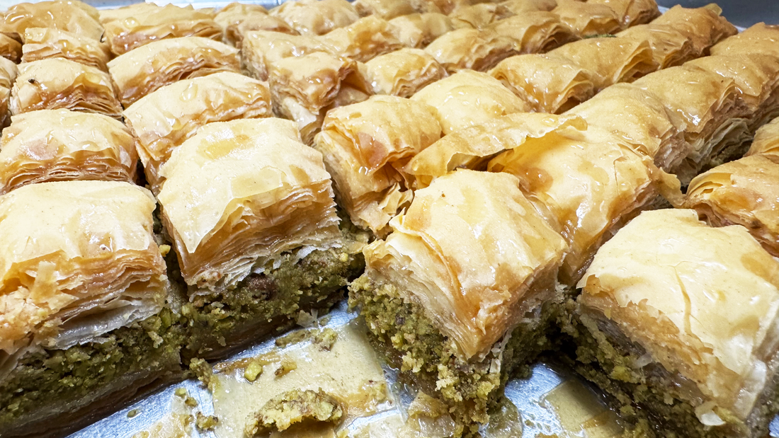 Why Victory Sweets’ Baklava is Better Than Over-the-Counter Packaged Baklava