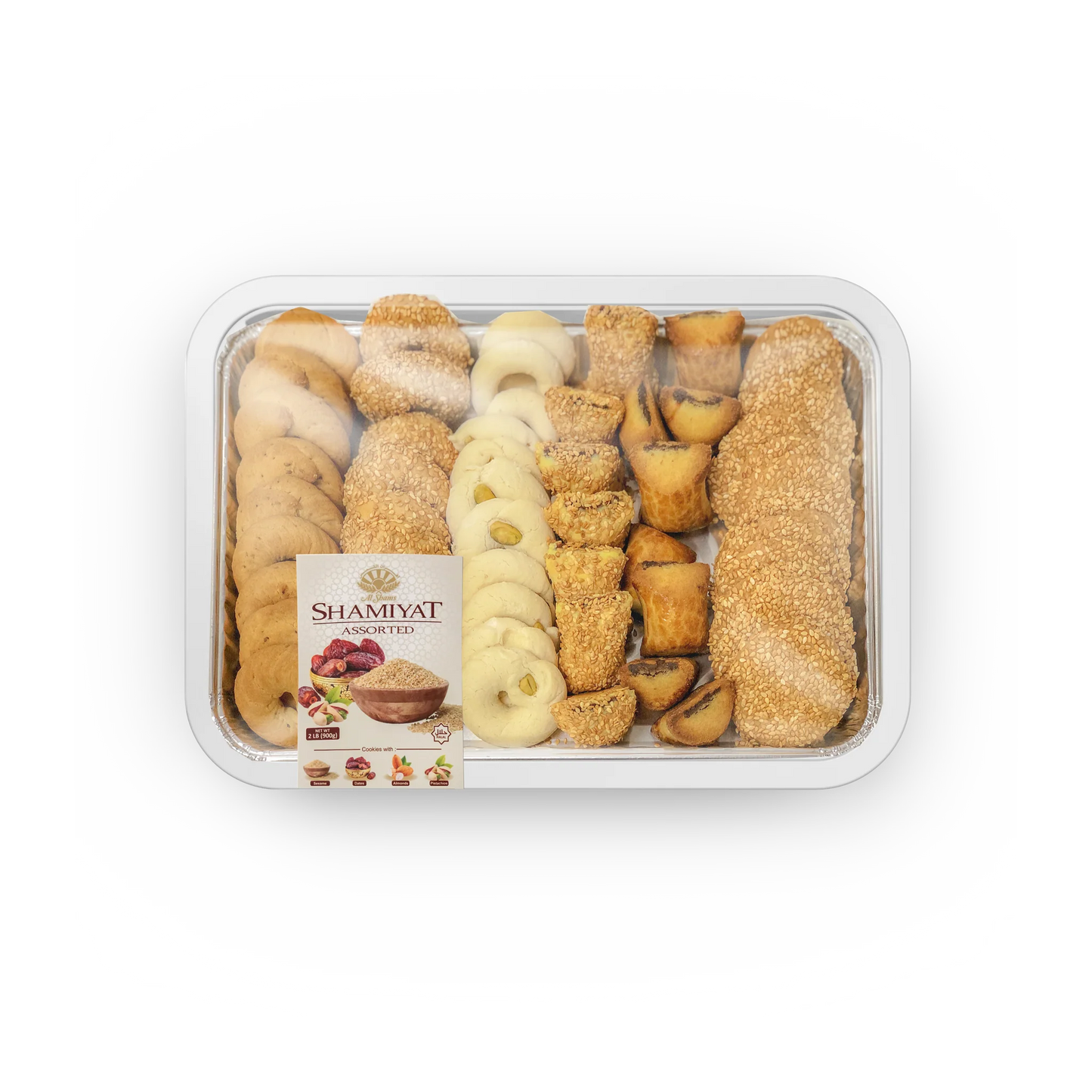 Assorted Cookies Tray 40 Count