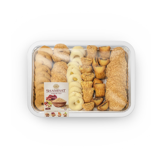 Assorted Cookies Tray 40 Count