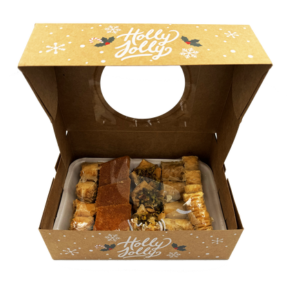 Holiday Baklava Gift Box 18 Count 1 lb