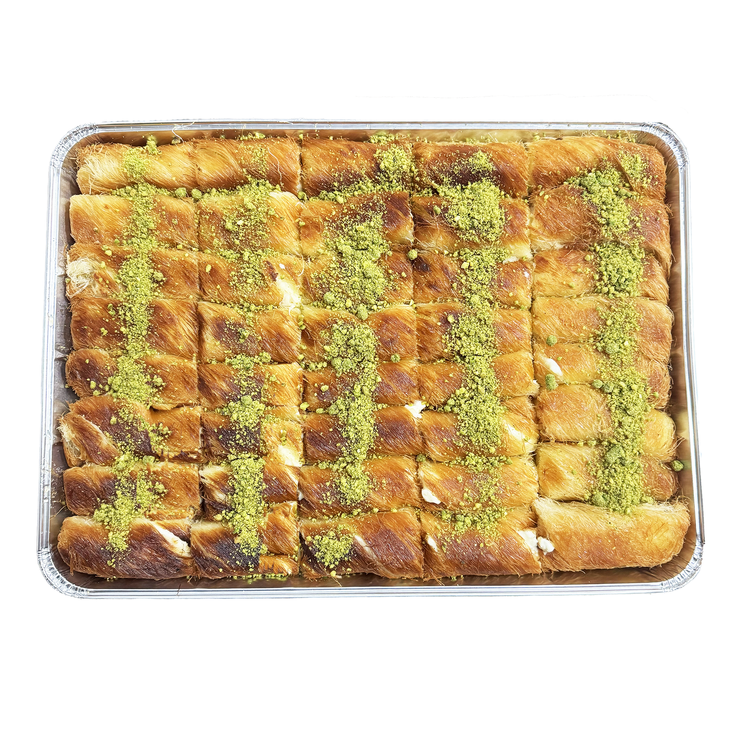 Kunafa Rolls Tray