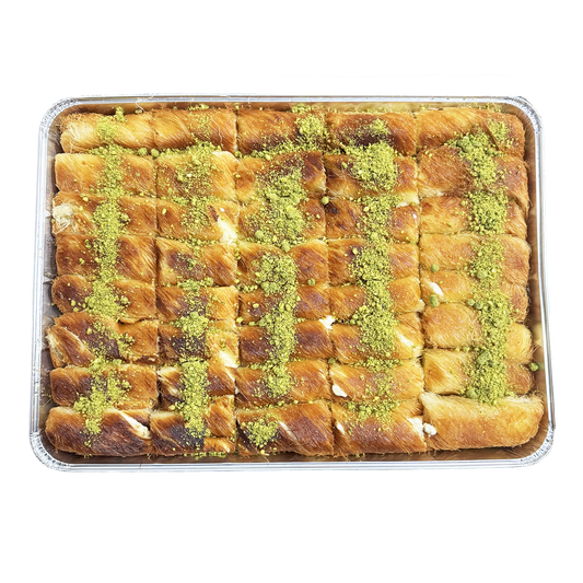 Kunafa Rolls Tray