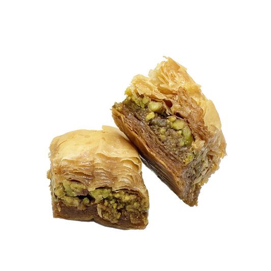 Pistachio Baklava